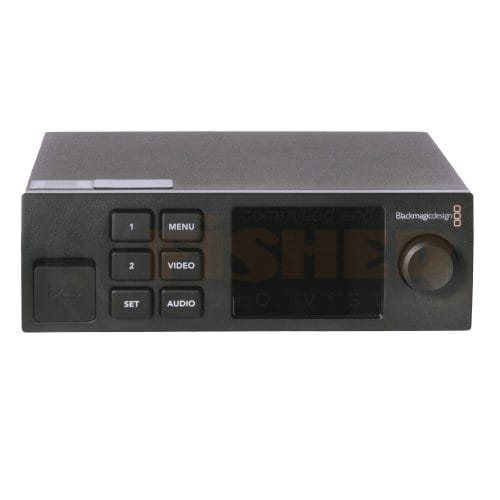 Blackmagic Web Presenter